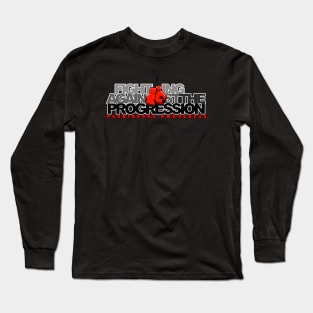 Fight Against The Progression Parkinson Awareness Long Sleeve T-Shirt